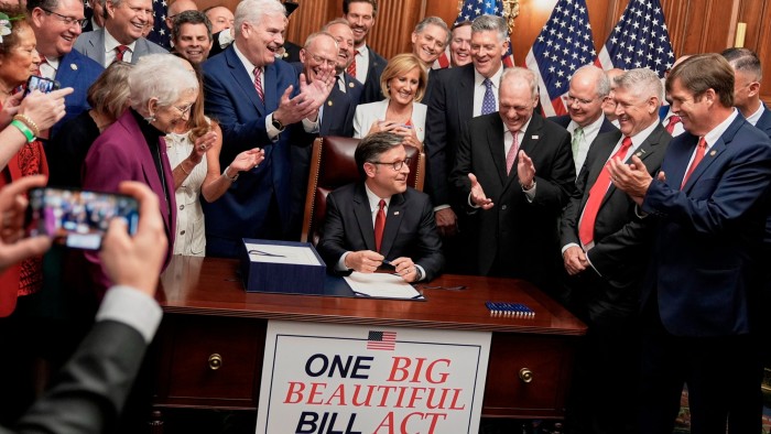 Trump prepares to sign ‘big, beautiful bill’