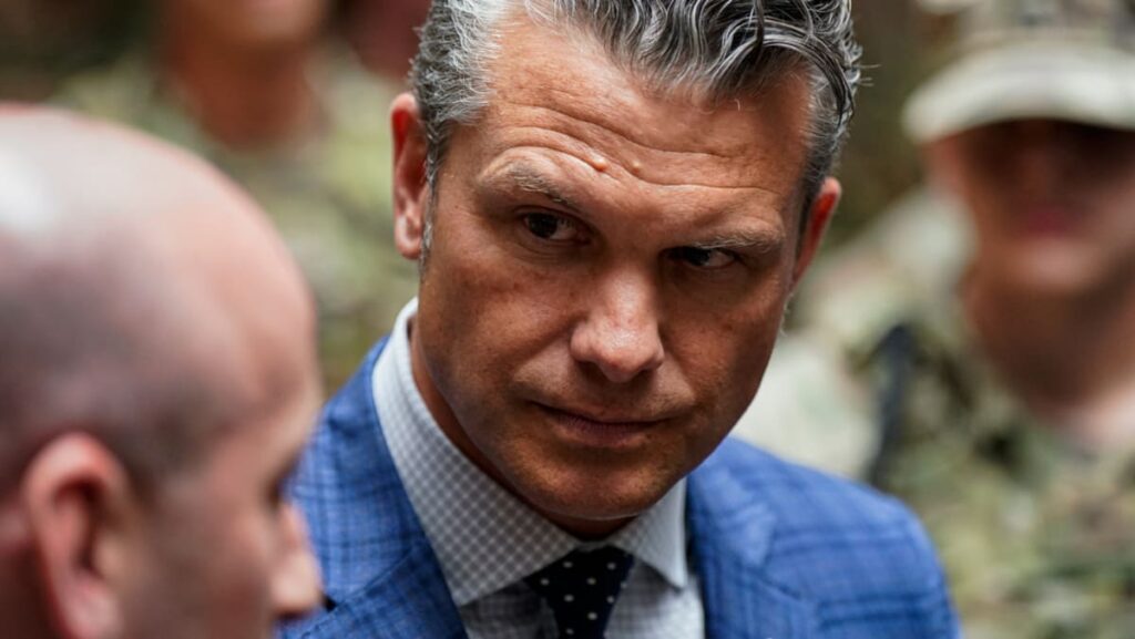 In latest purge, Hegseth removes head of Pentagon intelligence agency, other senior officials