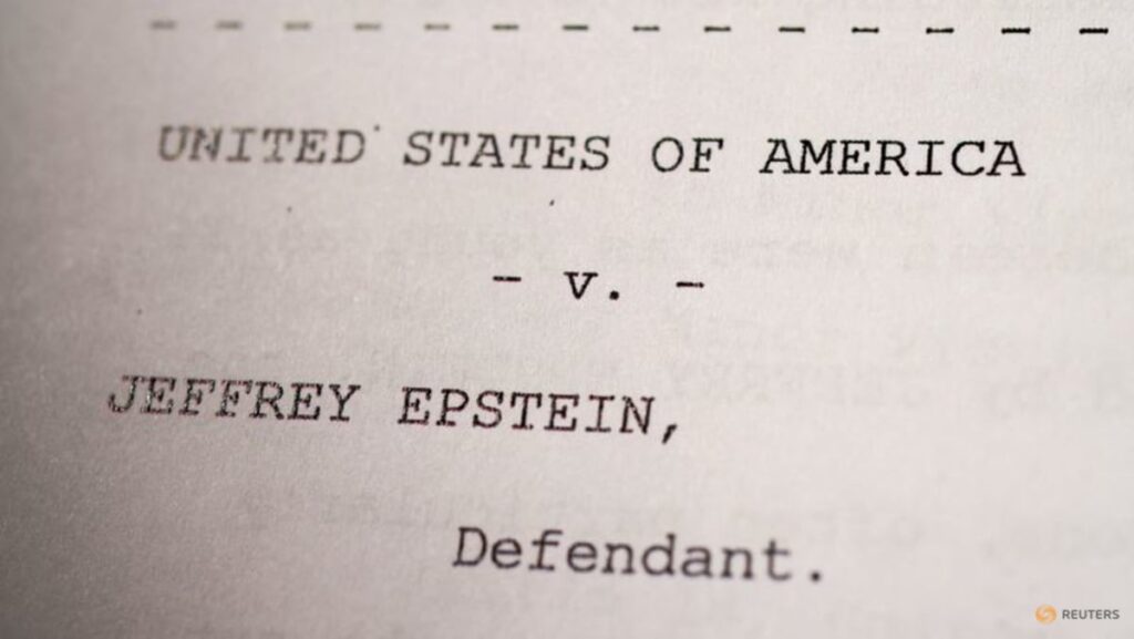 Thousands of new Epstein-linked documents released by US Justice Department