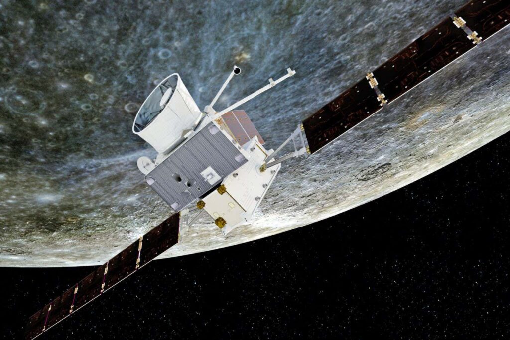 BepiColombo mission will start to unpick Mercury’s secrets in 2026