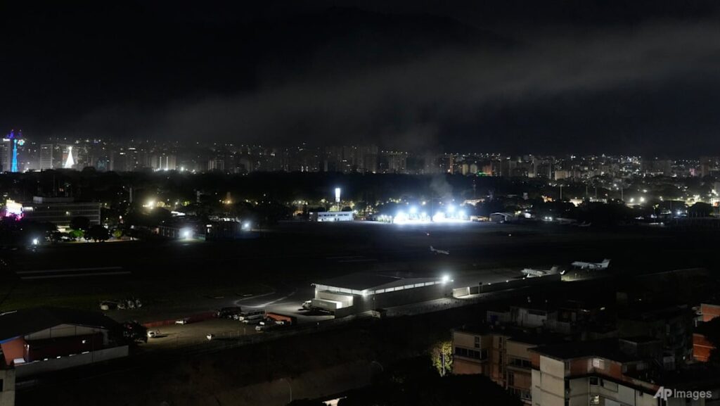 Venezuela’s Maduro declares national emergency after Caracas hit by explosions, smoke seen in capital