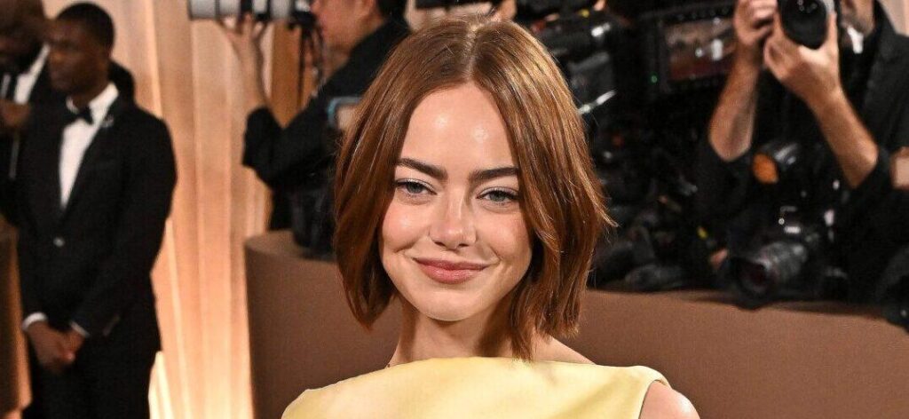Emma Stone’s Taut Look At The Golden Globes Reignites Wild Speculations