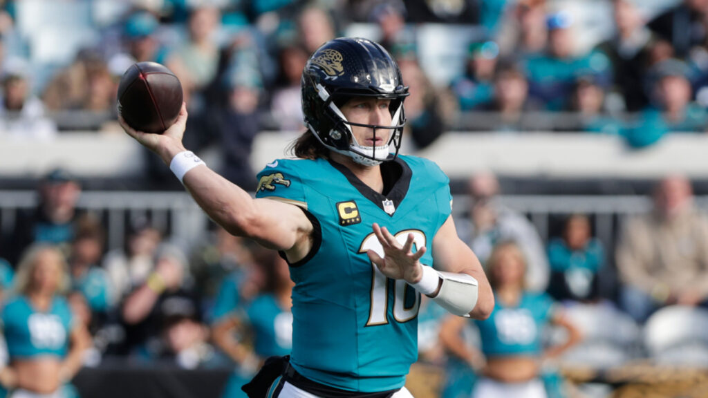 Jaguars QB Trevor Lawrence makes franchise history
