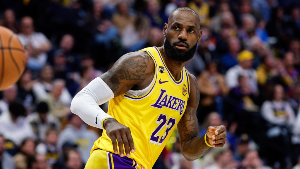 LeBron James dismisses Jeanie Buss report: ‘I don’t really care’