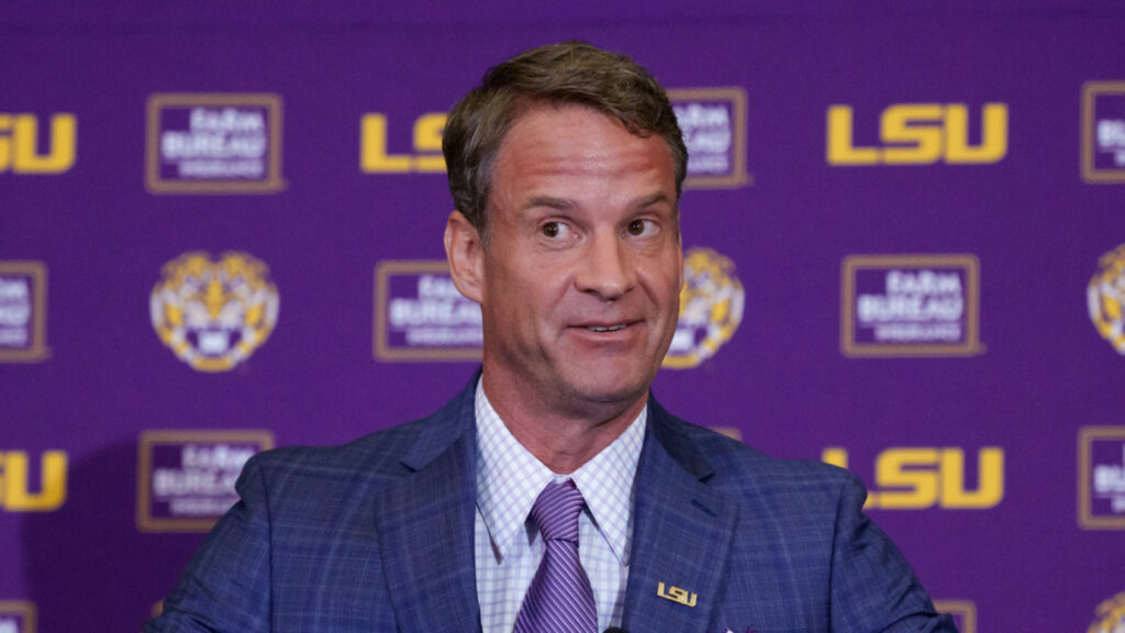 Kiffin turns to Ole Miss assistant in attempt to land QB for LSU
