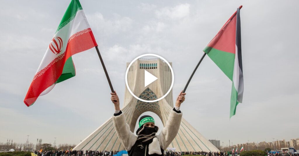 Iran Holds Mass Rallies For Revolution Anniversary