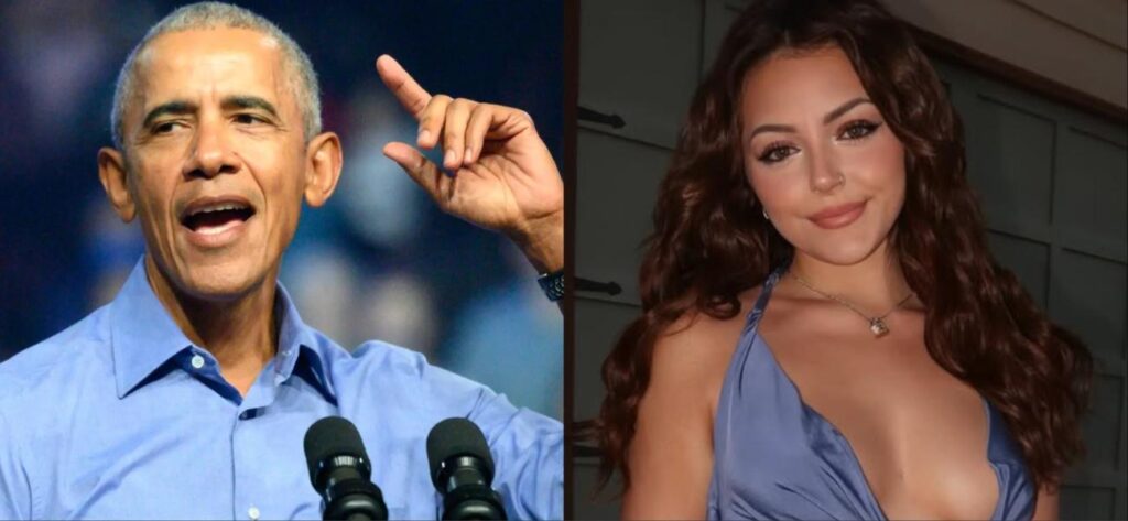 Barack Obama’s Alien Buzz Sparks Haley Nicole Stunt