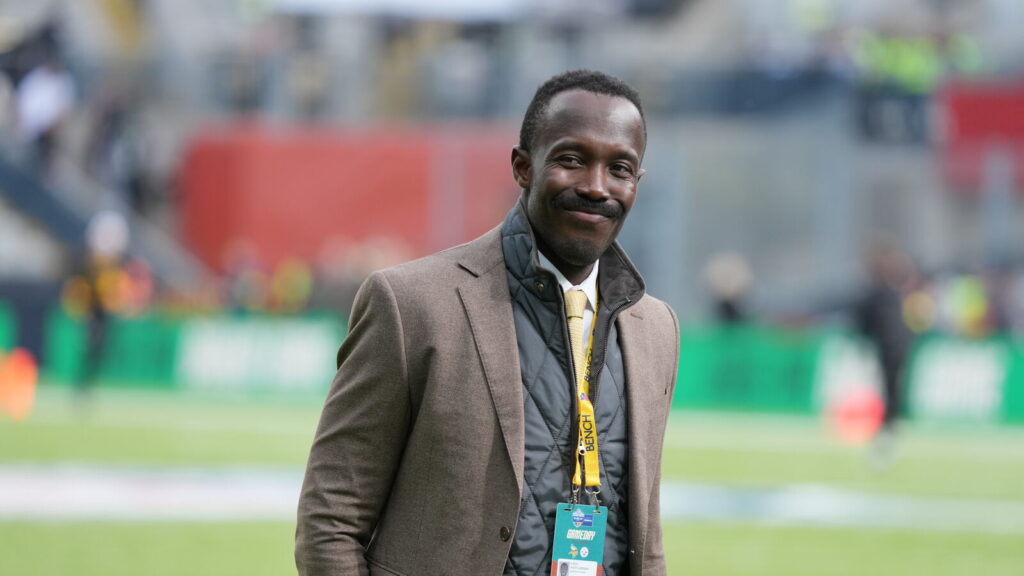 Former Vikings GM Kwesi Adofo-Mensah has landed a new job