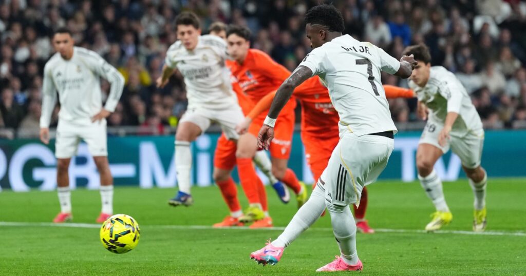 Real Madrid thrash Real Sociedad 4-1 to move top of La Liga | Football News