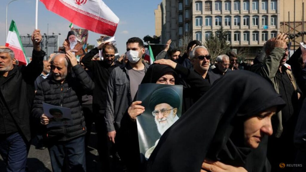 After week of war, Trump demands Iran’s ‘unconditional surrender’