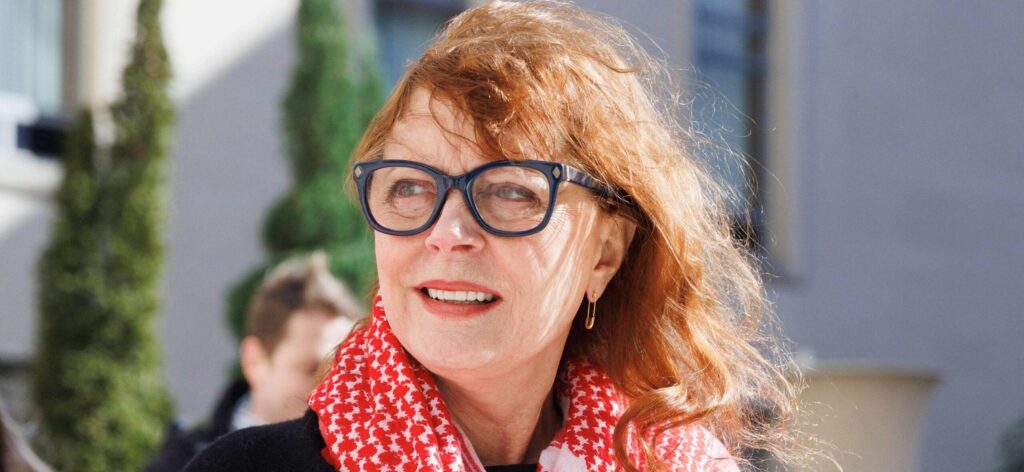 Susan Sarandon Emotionally Laments ‘Censorship’ In America