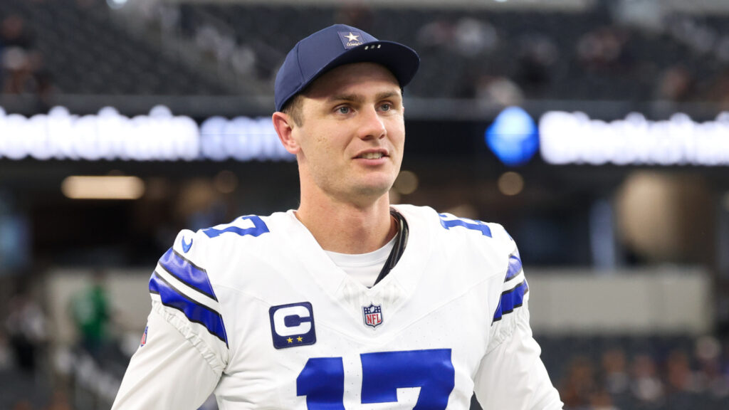 Cowboys’ Brandon Aubrey decision an interesting experiment