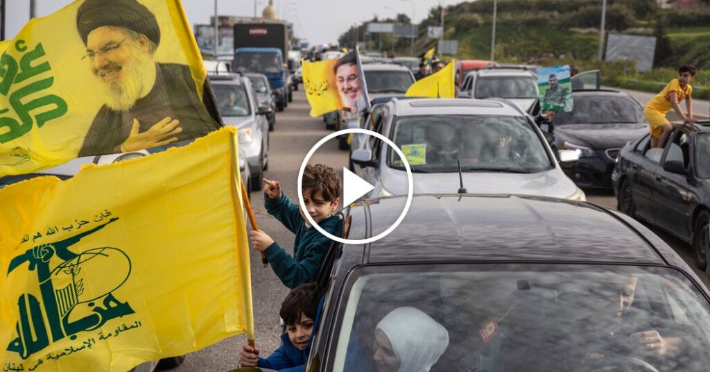 Hope and Caution as Lebanon-Israel Cease-Fire Begins