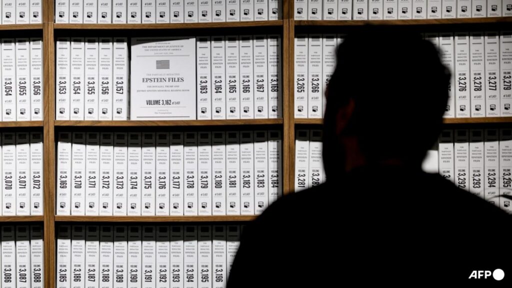 Epstein files on display at New York pop-up exhibit, all 3.5 million pages