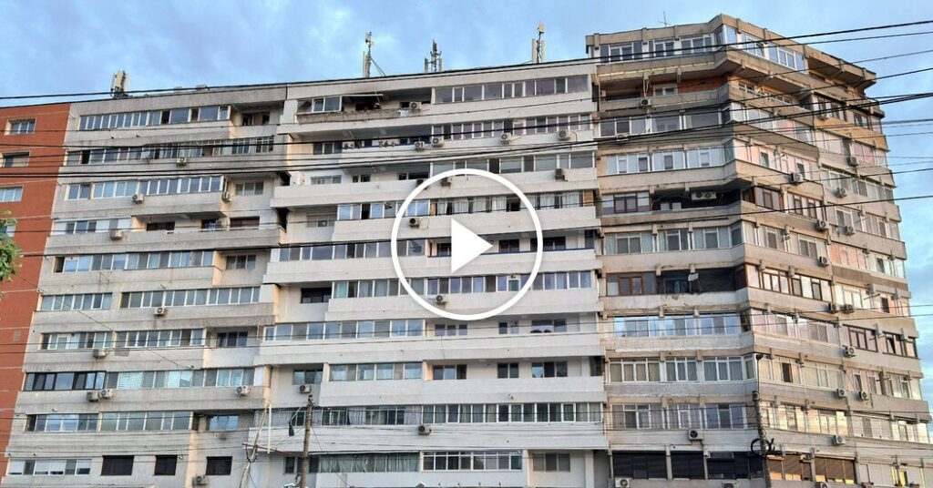 Russian Drone Hits Romanian Apartment Building