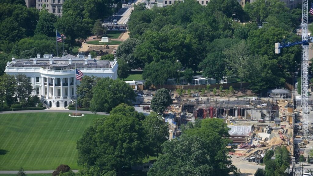 Federal funding for Trump’s ballroom in jeopardy after Senate ruling