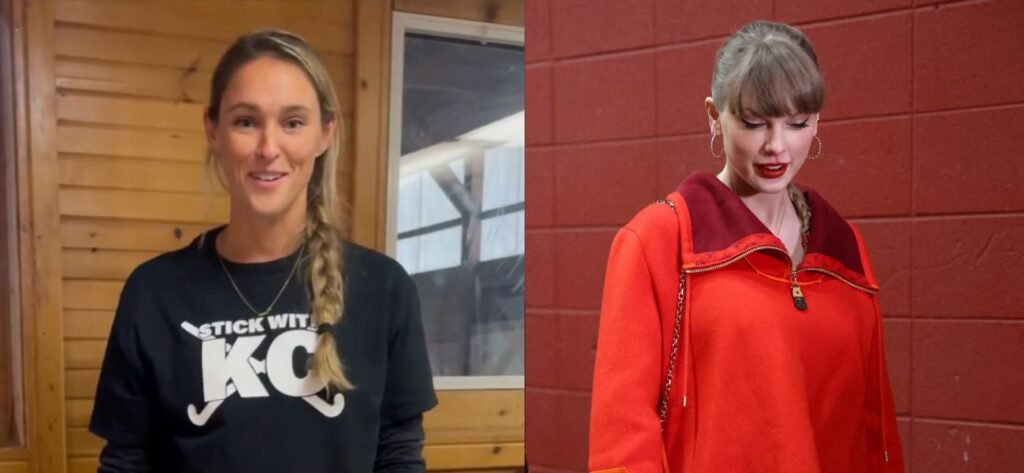 Kylie Kelce and Taylor Swift Not As Close as Fans Think