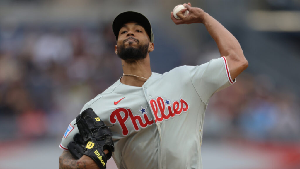 Phillies’ Cristopher Sanchez continues as steadying force after second career complete-game shutout
