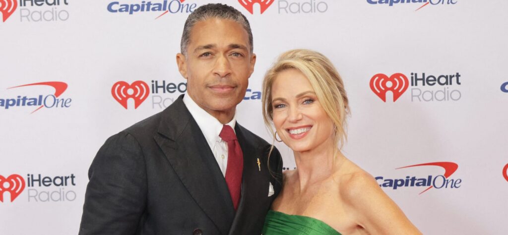 Amy Robach, T.J. Holmes Plan Move Abroad Amid Struggles