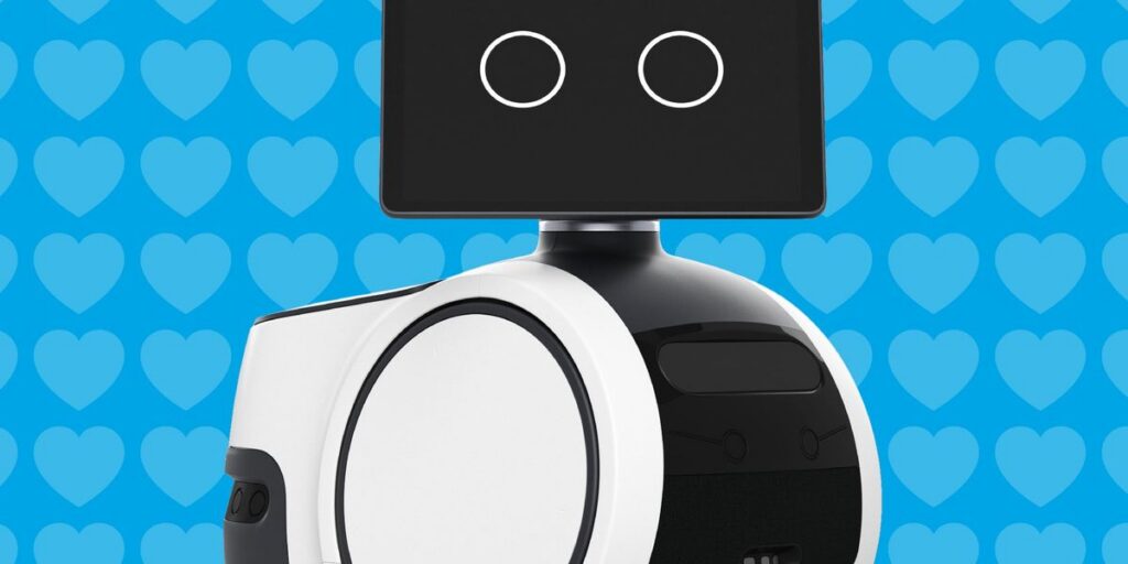 Amazon’s Astro Robot Sound Turns Motion Into Story