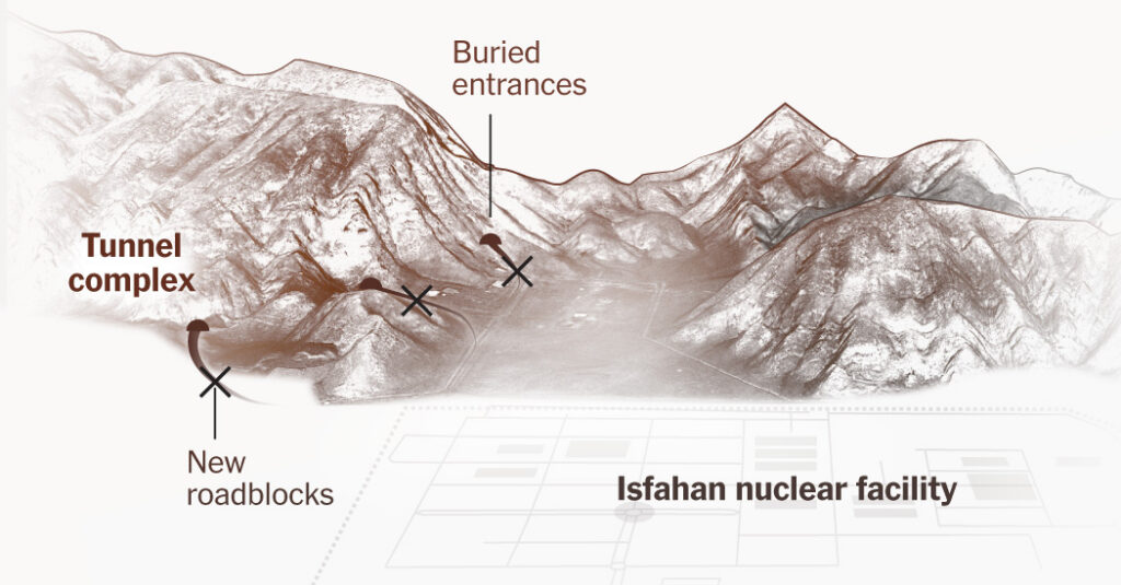 Where Is Iran’s Highly Enriched Uranium?