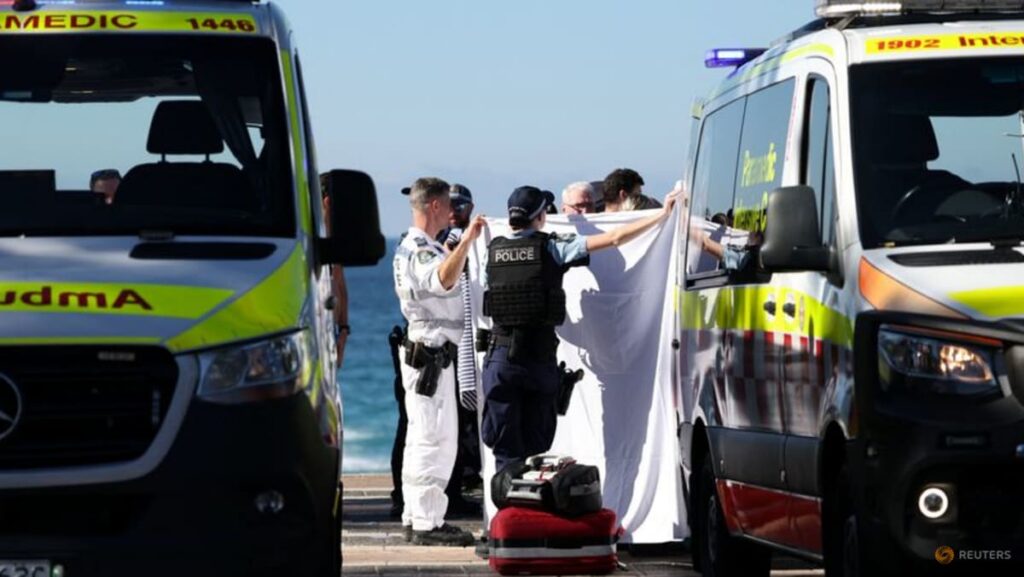 Woman seriously injured in shark attack at Sydney beach