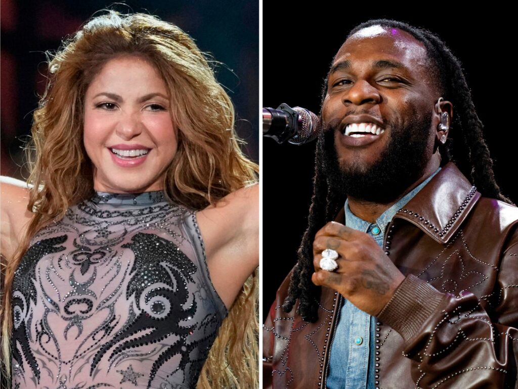 Shakira and Burna Boy opening World Cup in Mexico, Katy Perry headlines US | Sport News
