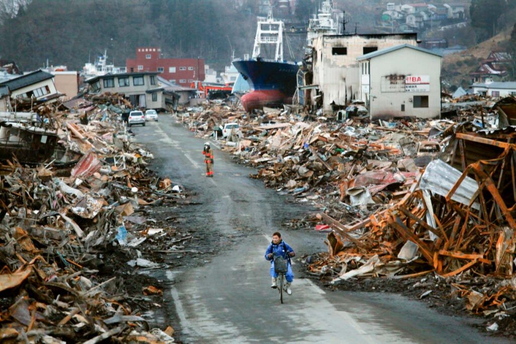 Waves reflecting off Earth’s core shifted Japan after 2011 earthquake