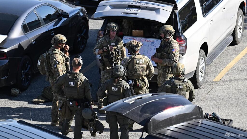 FBI fatally shoots man who held hostages in California building