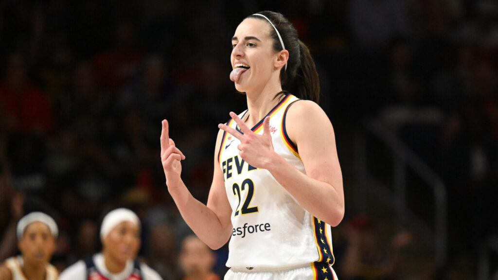 Caitlin Clark responds to criticism ahead of first career game-winner