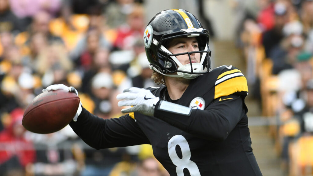 Former Steelers GM defends drafting bust Kenny Pickett