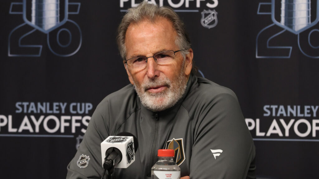 Golden Knights name Ryan Craig as replacement for John Tortorella