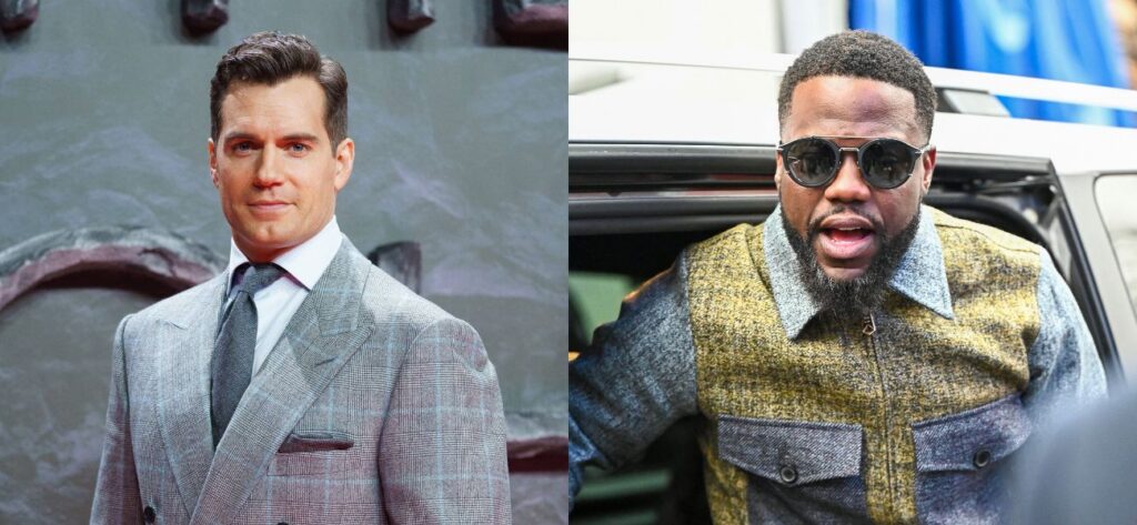 Henry Cavill Joins Kevin Hart In Netflix Spy Comedy