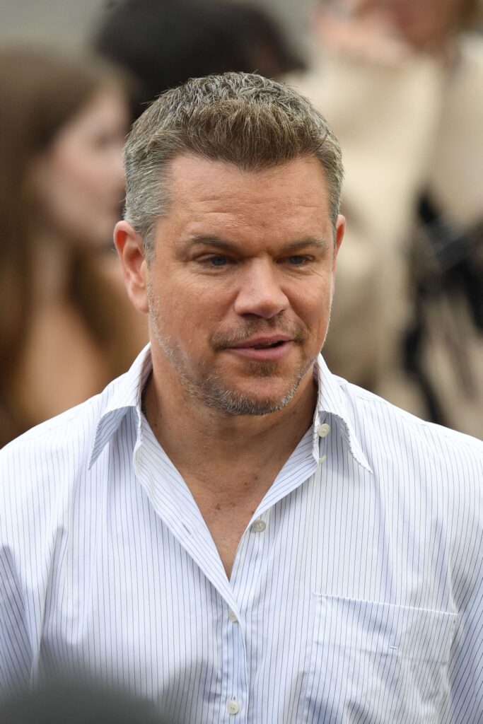 Matt Damon Reveals Family Cost Of Hollywood Success