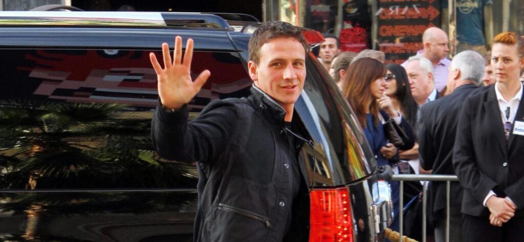 ‘Red Flag’ Ryan Lochte Slammed Over Engagement