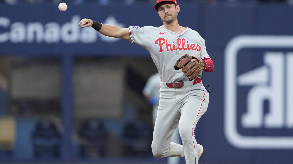 Trea Turner’s struggles for the Phillies have been surprising