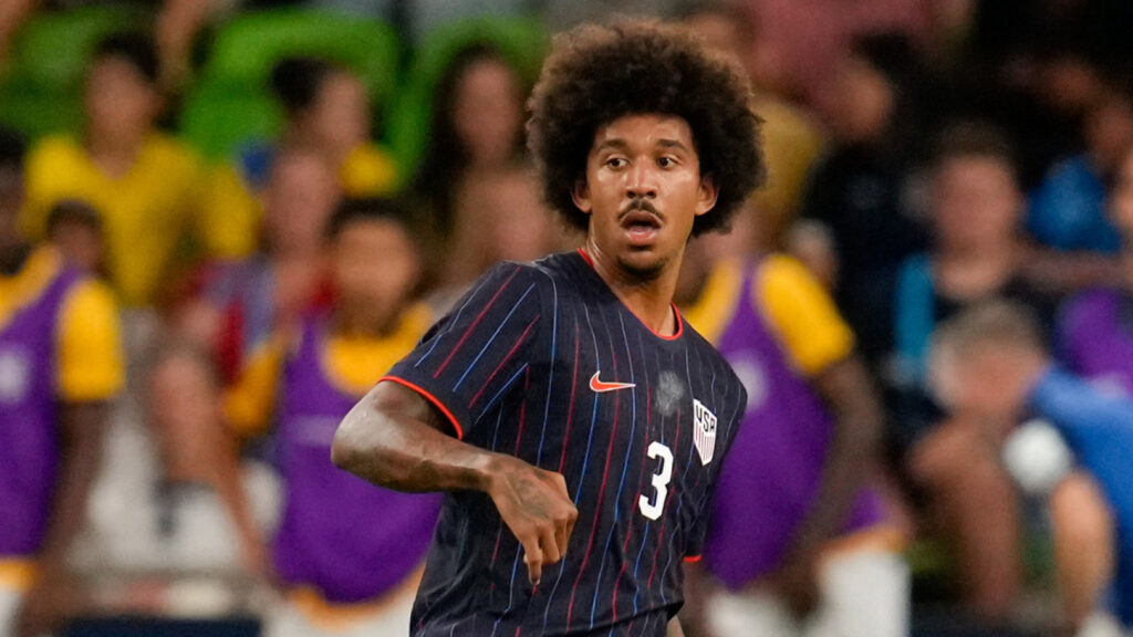 ‘It’s the World Cup’: Chris Richards is back just in time for USMNT