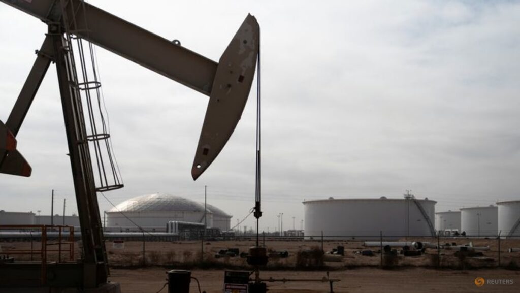 Oil jumps on Iran strikes, Hormuz shipping incident