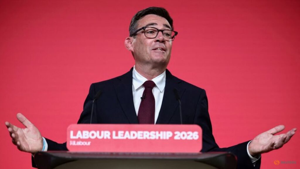 PM Wong congratulates new UK PM Andy Burnham