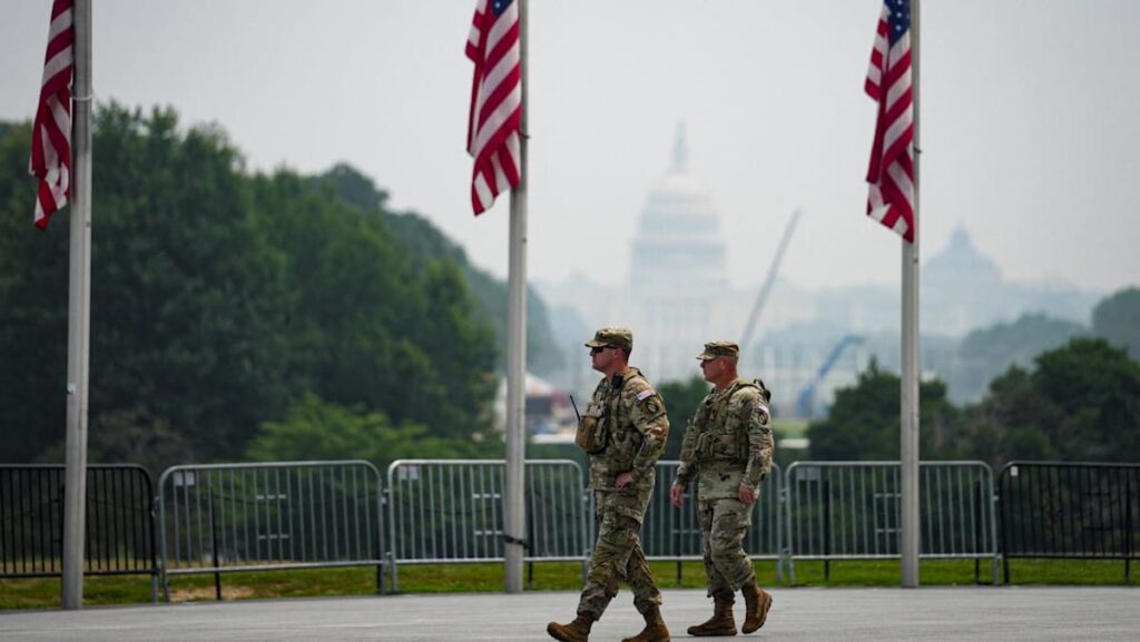 Wildfire smoke engulfs millions in US ahead of World Cup final