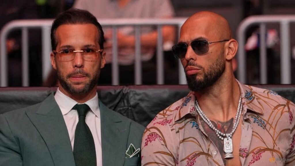‘Manosphere’ influencer Andrew Tate and brother arrested in Miami, UK seeks extradition