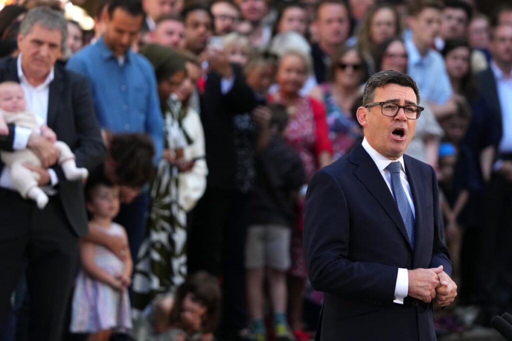 In full: Andy Burnham’s first speech as Prime Minister
