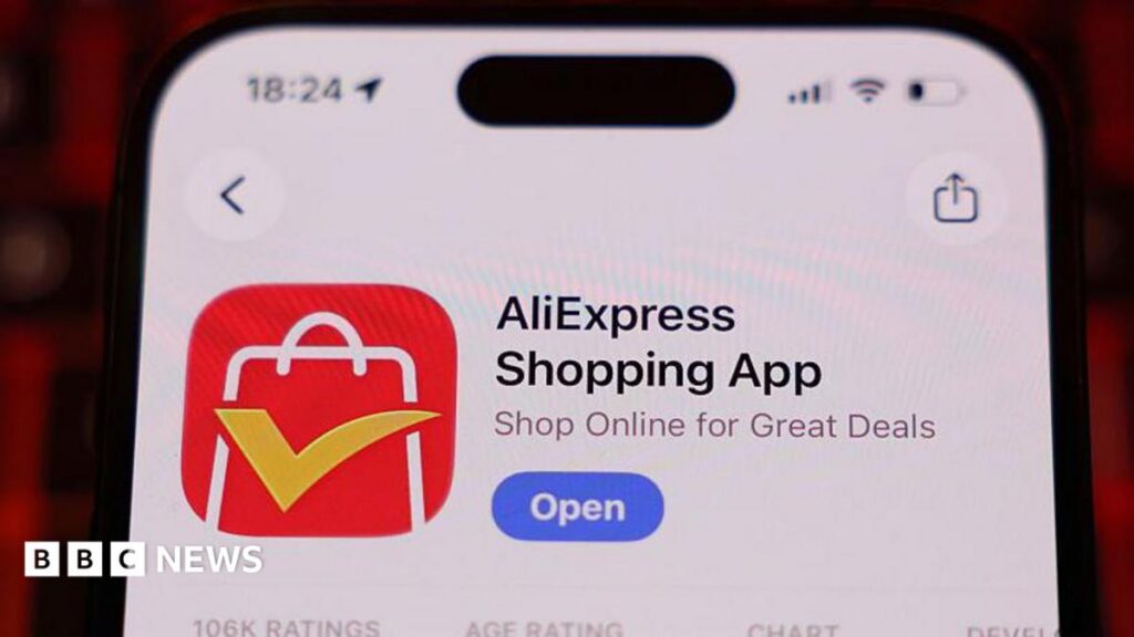 AliExpress gets record €550m fine from EU for allowing sale of illegal products