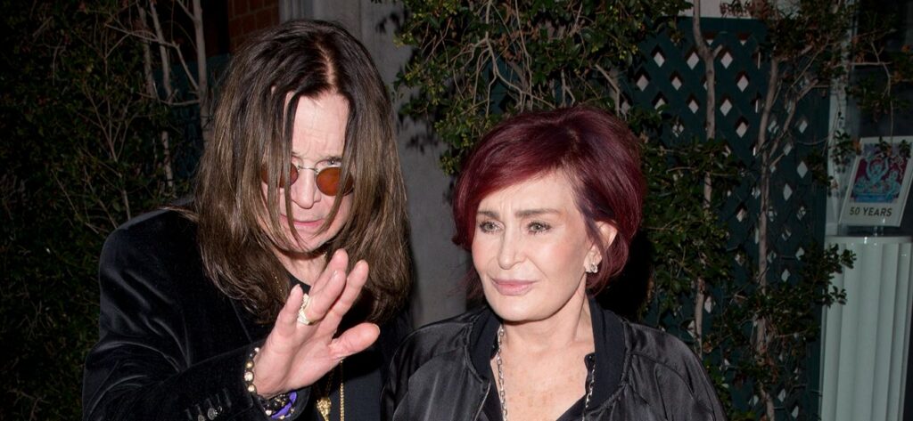 Sharon Osbourne Honors Ozzy In Wedding Anniversary Tribute