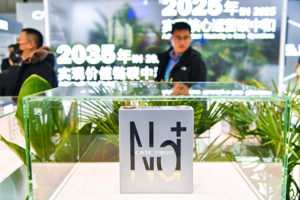 Salt batteries are about to shake up EVs and grid storage