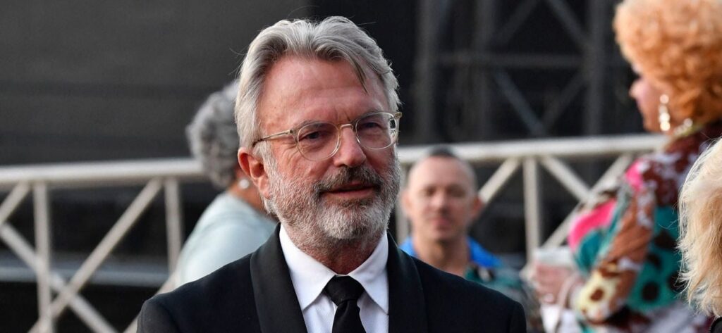 Sam Neill Wore A Healthy Smile In Final Public Appearance