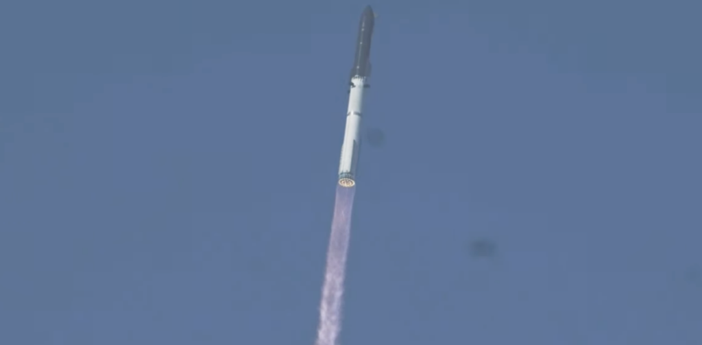 SpaceX launches Starship on successful test flight