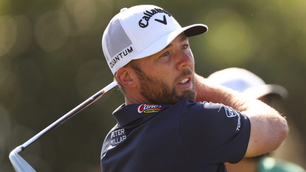 Historic stretch leaves Sam Burns on brink of first major championship