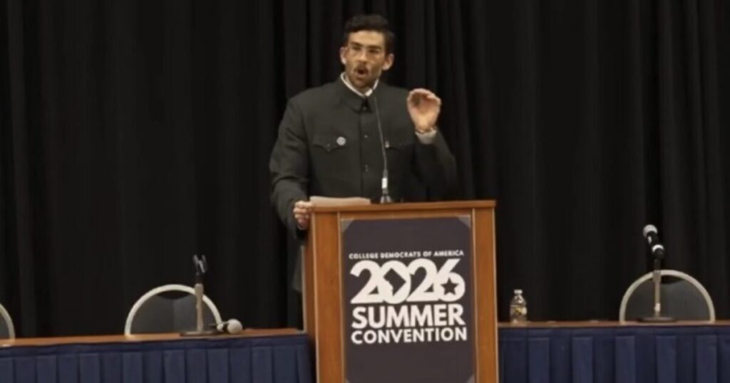 Rep. Jamie Raskin and Top Democrats Join Socialist Candidates and Communist Influencer Hasan Piker Dressed Like Mao Zedong at College Dems Conference * The Gateway Pundit * by Jordan Conradson