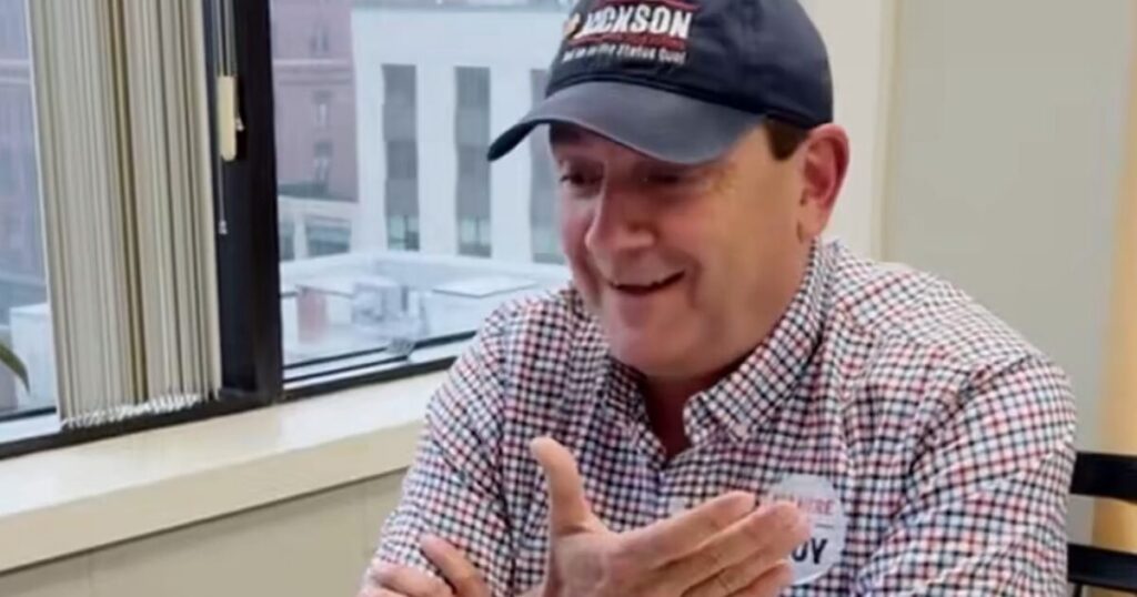 Sorry Ashley Webb… Troy Jackson Secures Maine Senate Democrat Nomination to Replace Accused Rapist Graham Platner